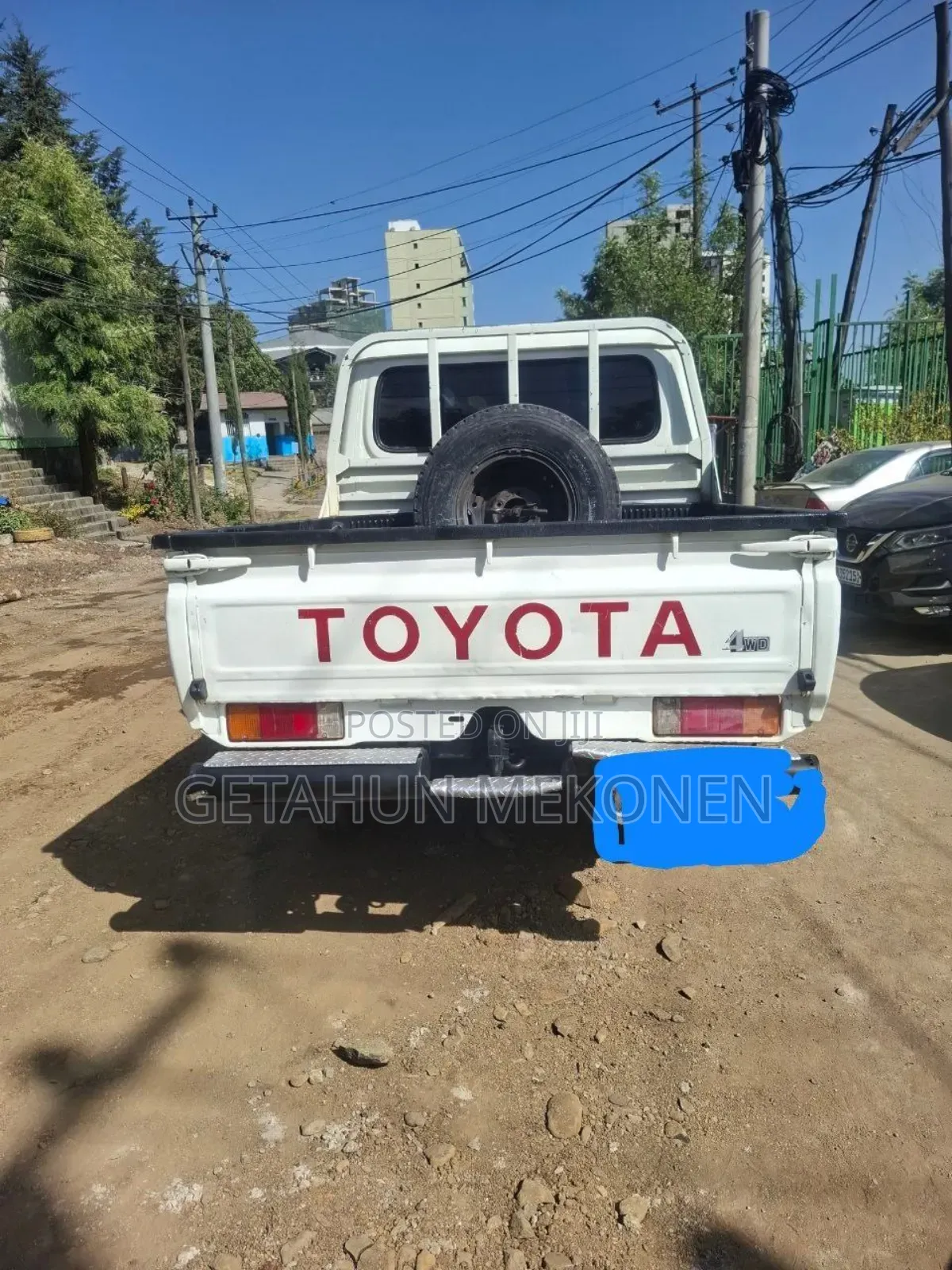 Toyota Land Cruiser 2018 White