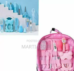 Portable Health Care Kit Designed for Newborn Babies