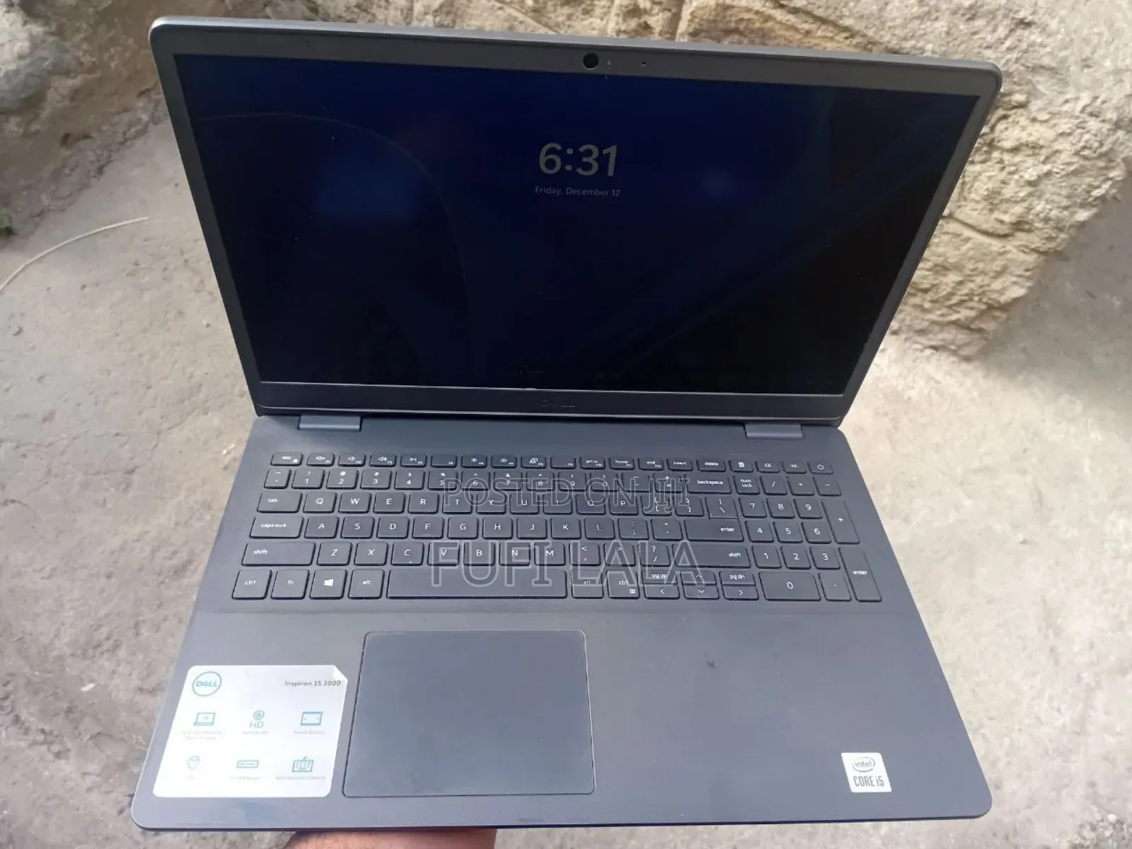 Laptop Dell Inspiron 15 12GB Intel Core I5 HDD+SSD 256GB