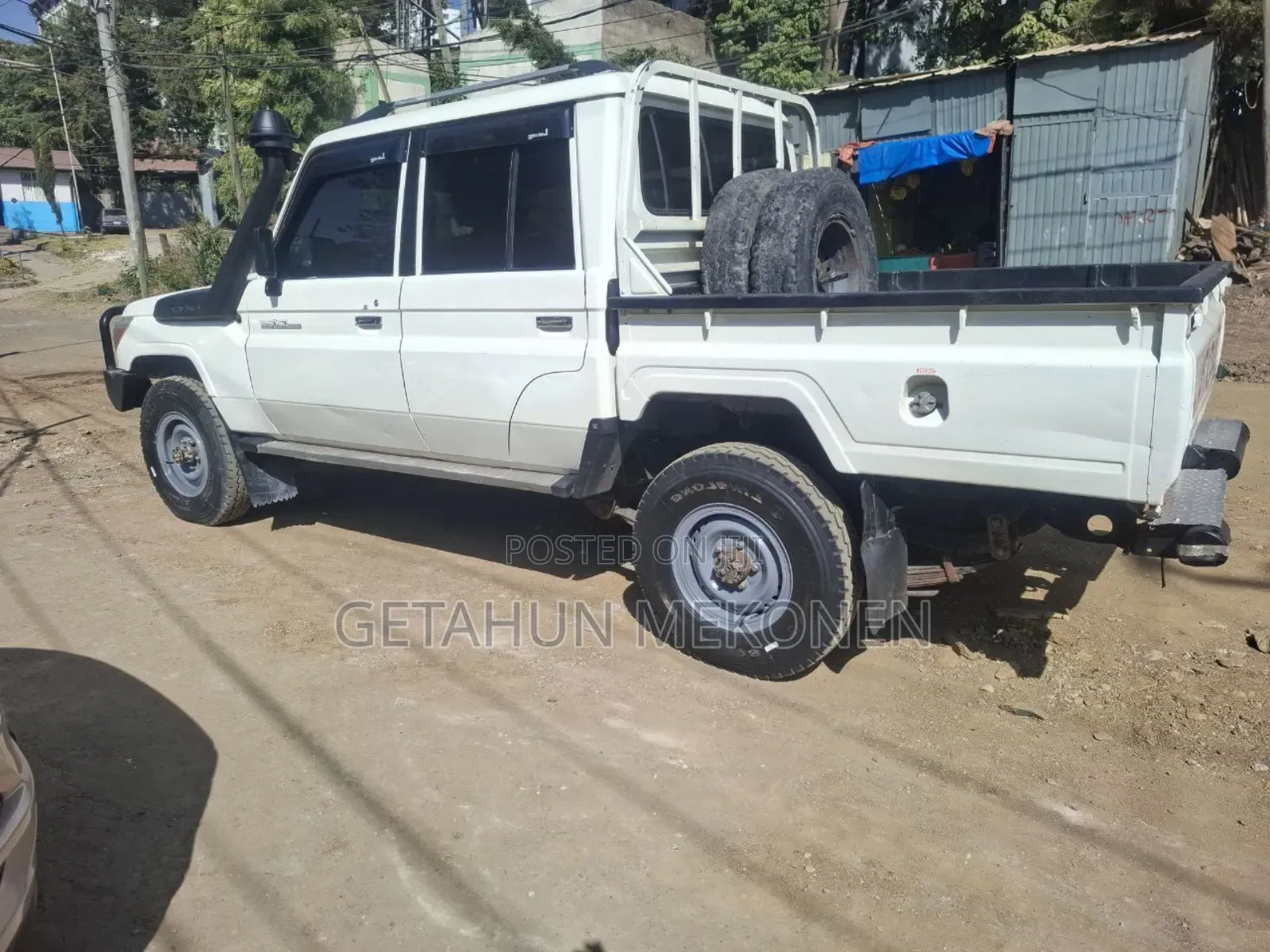 Toyota Land Cruiser 2018 White