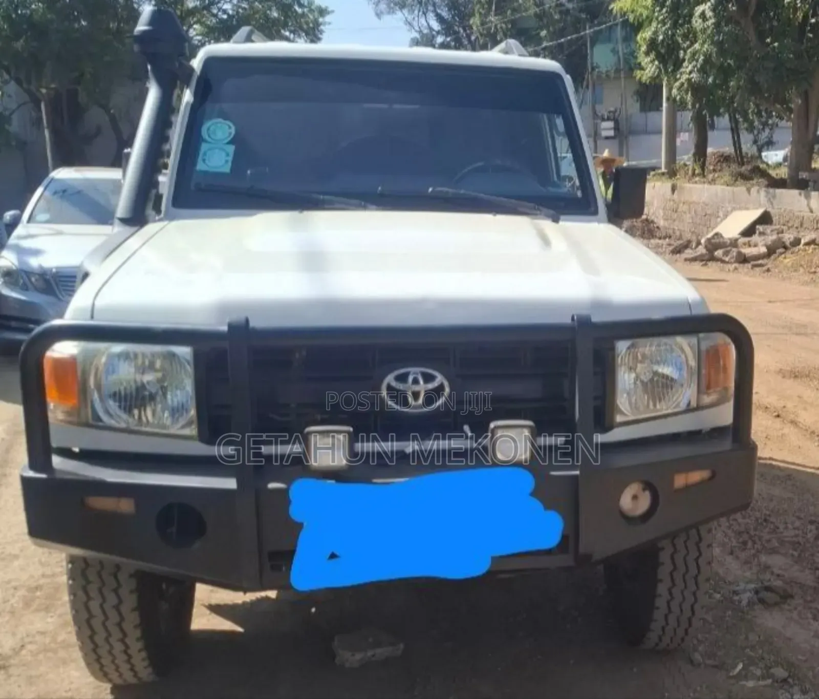 Toyota Land Cruiser 2018 White