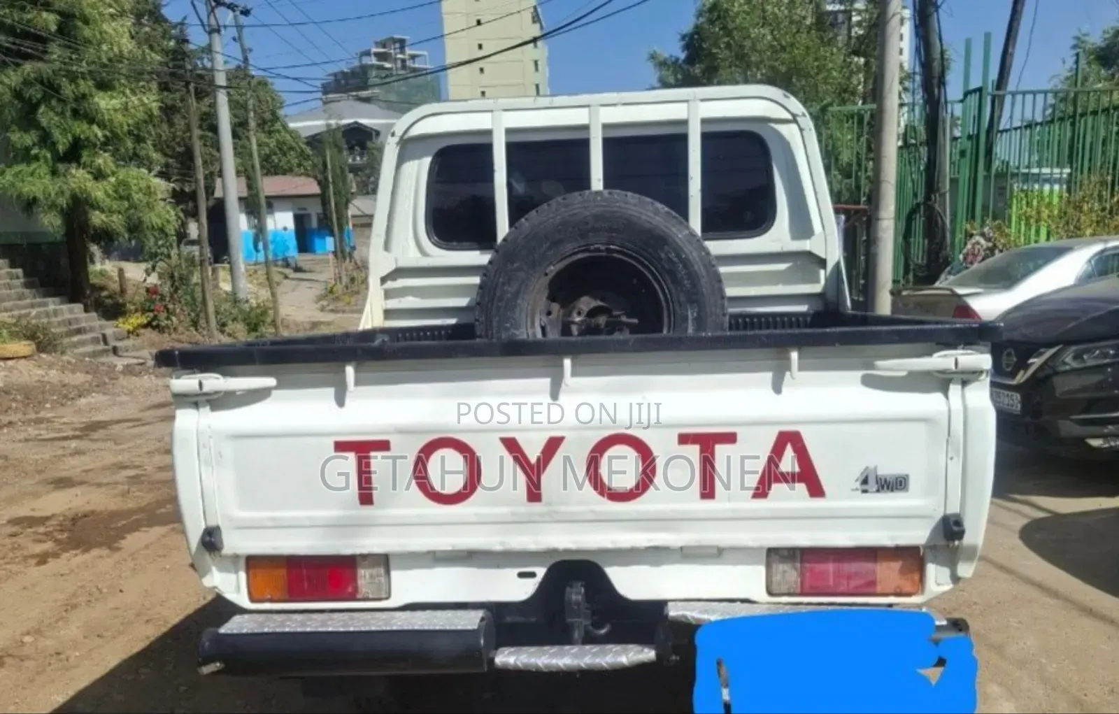 Toyota Land Cruiser 2018 White