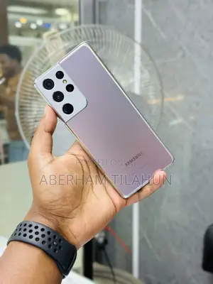 Photo - New Samsung Galaxy S21 Ultra 5G 512 GB Silver