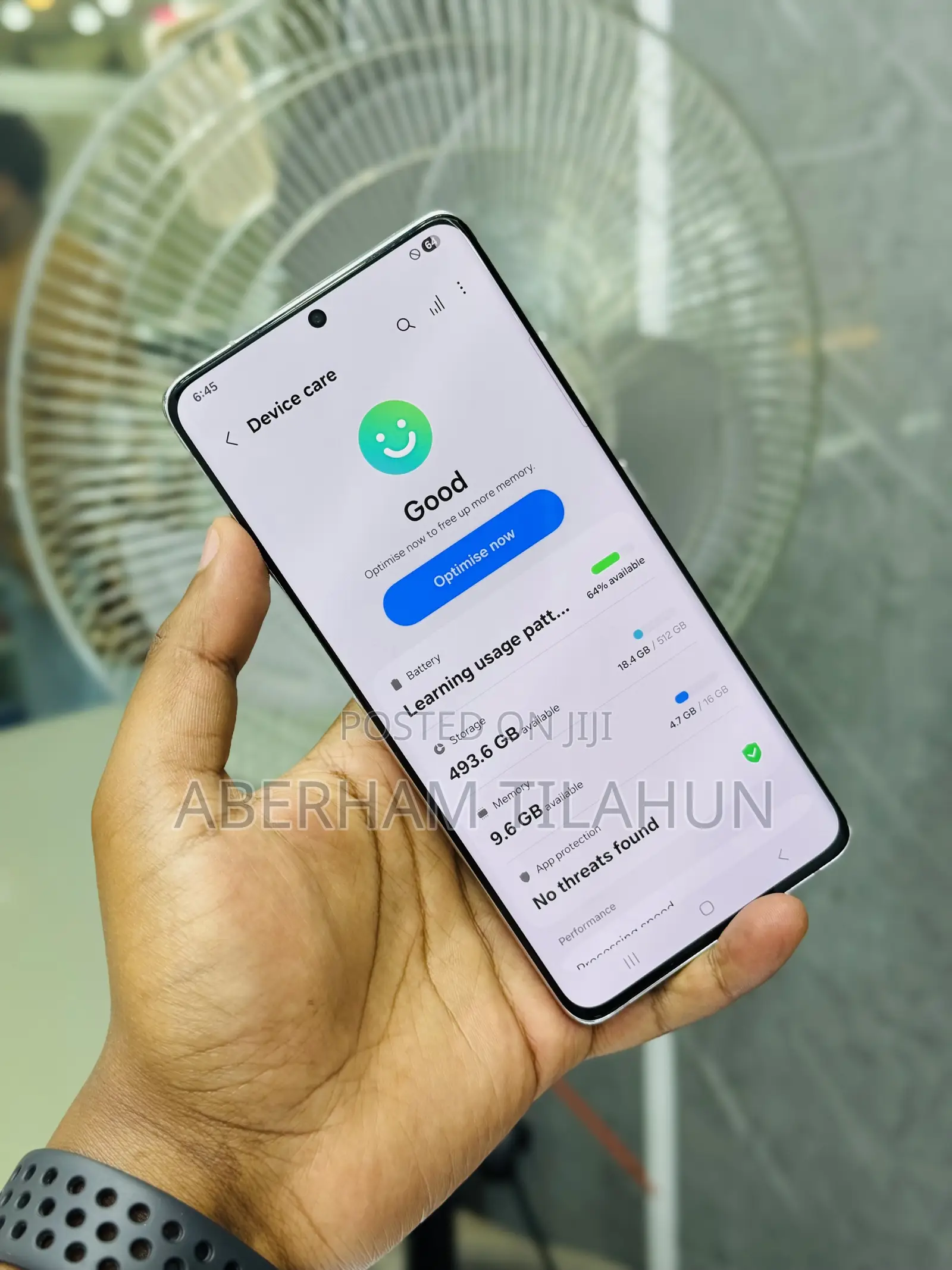 New Samsung Galaxy S21 Ultra 5G 512 GB Silver