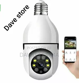 Photo - 360 Degree Lamp Security Camera