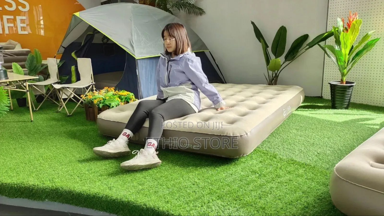 Portable Inflatable Air Mattress