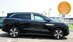 New BYD Tang EV 2025 Matt Black