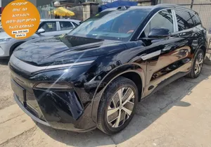 New BYD Tang EV 2025 Matt Black