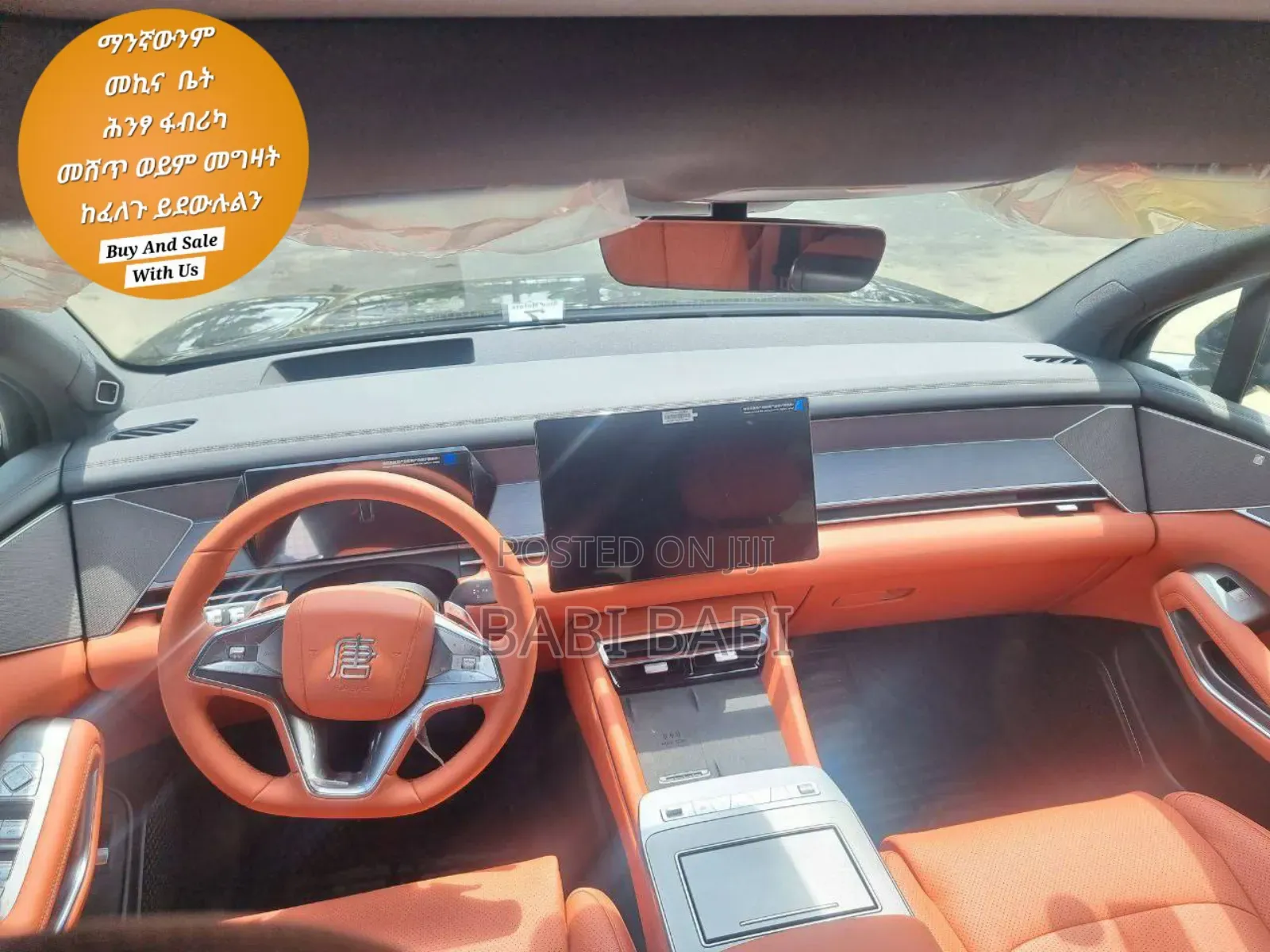 New BYD Tang EV 2025 Matt Black