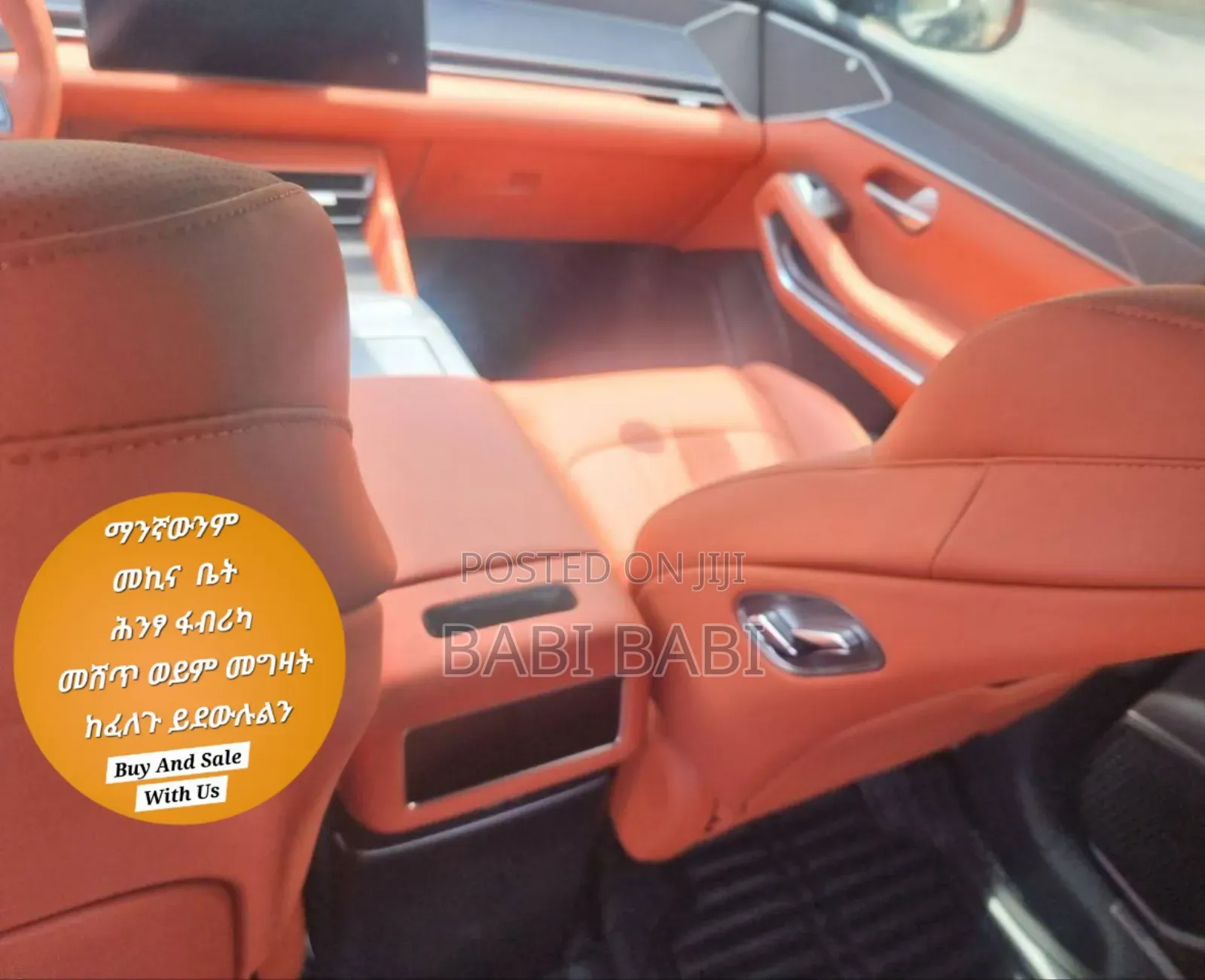 New BYD Tang EV 2025 Matt Black