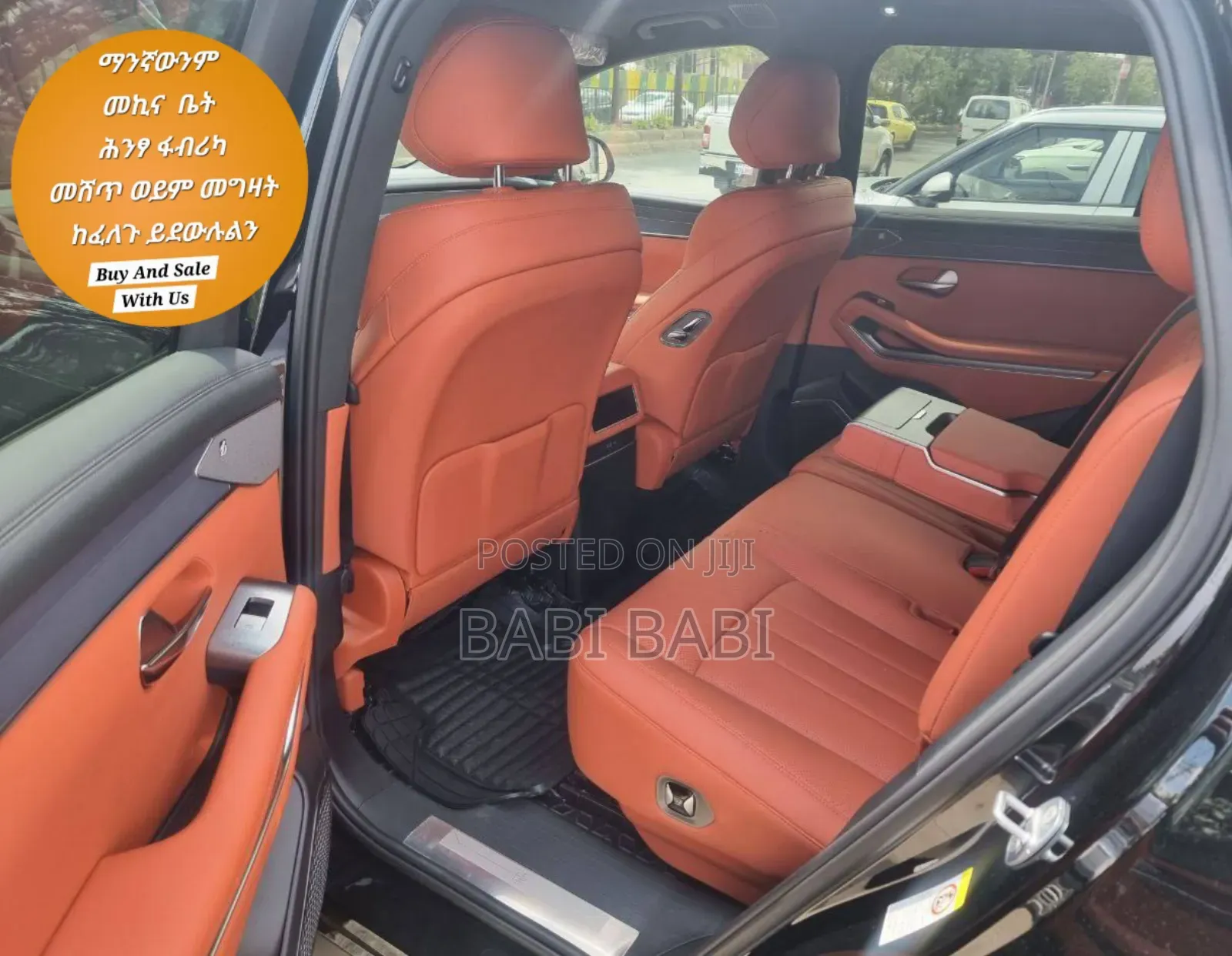 New BYD Tang EV 2025 Matt Black