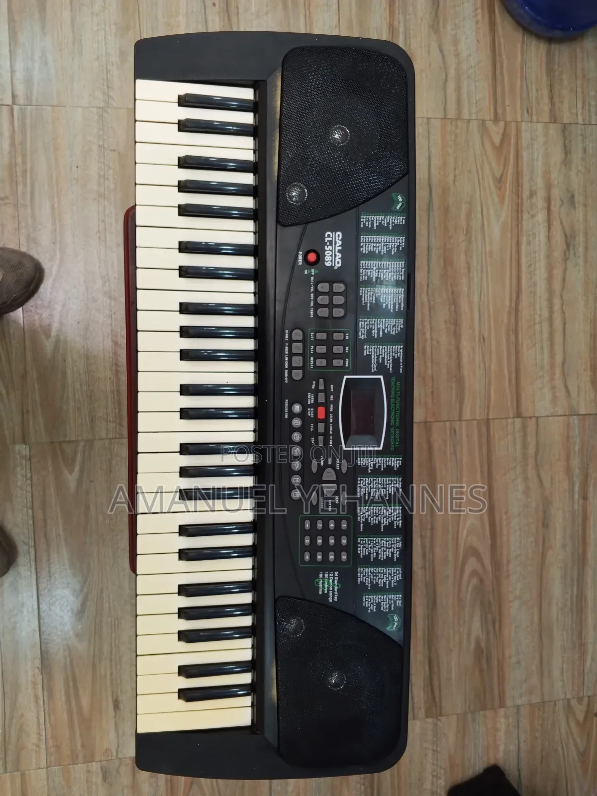 Casio Cl 5089 Keyboard Piano