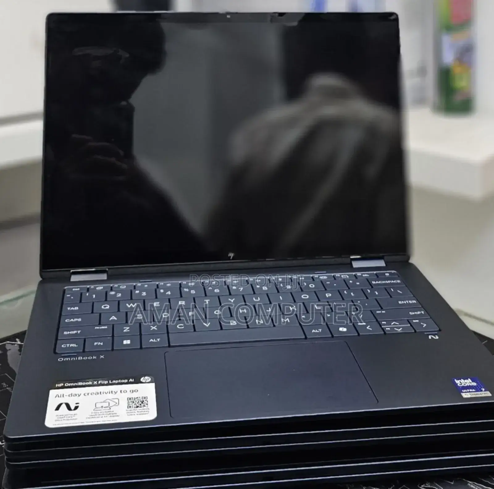 New Laptop HP OmniBook X Flip 14" 16GB Intel Core Ultra 7 SSD 1T