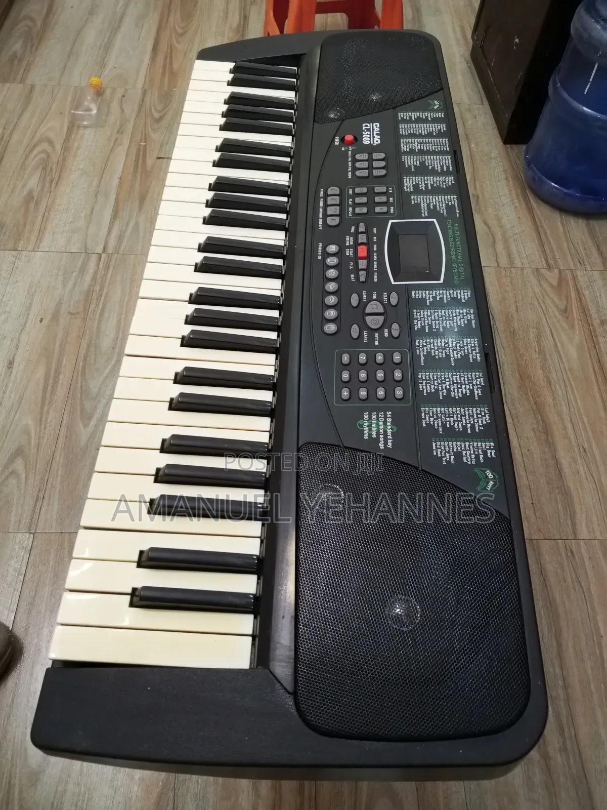 Casio Cl 5089 Keyboard Piano