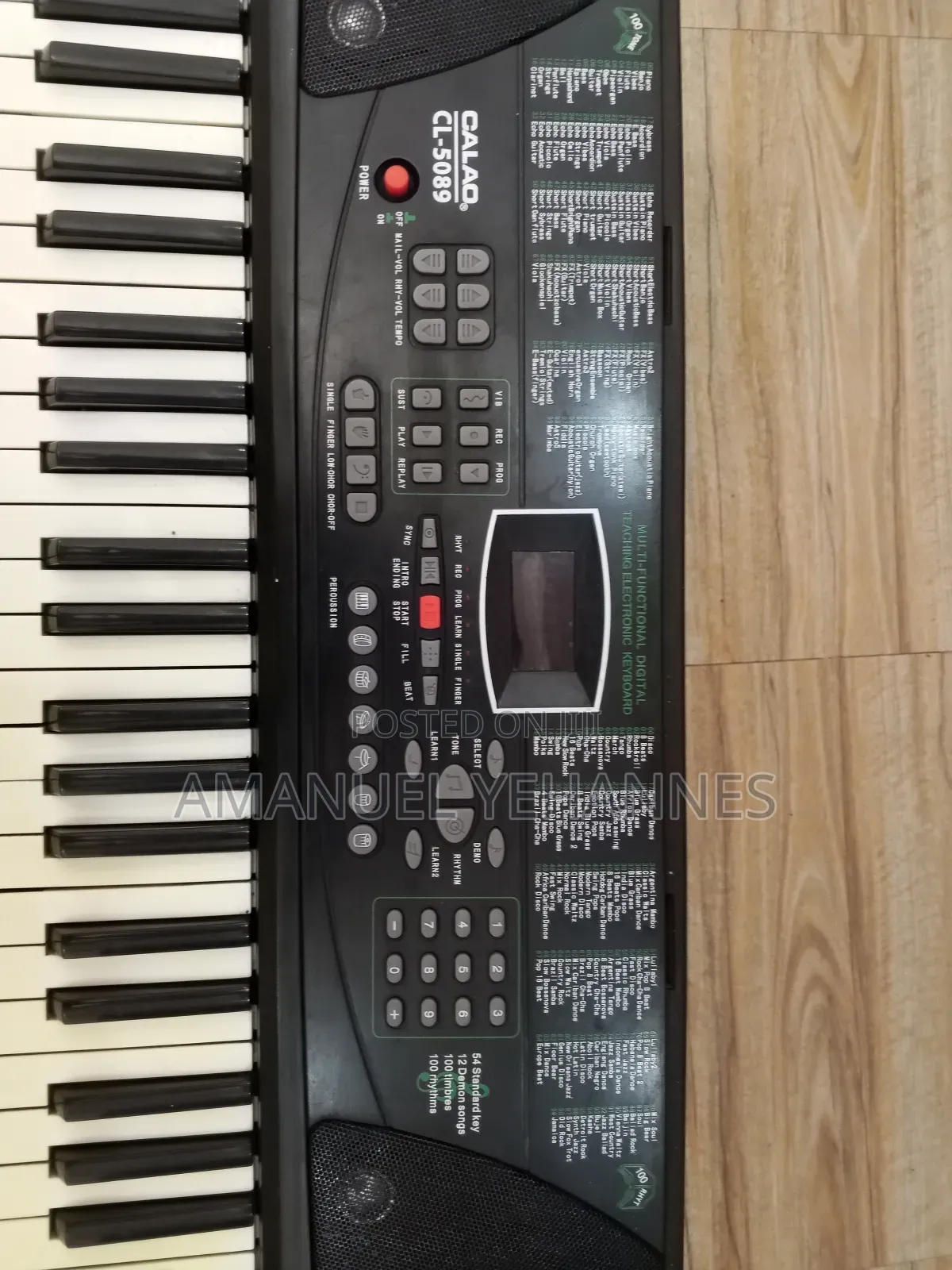 Casio Cl 5089 Keyboard Piano