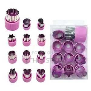 Photo - Vegetable And Fruit Shape Cutter