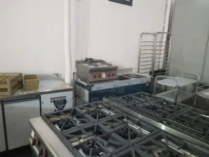 Premium Commercial Electric Range Built in Oven- 4 Burner Hot Plates