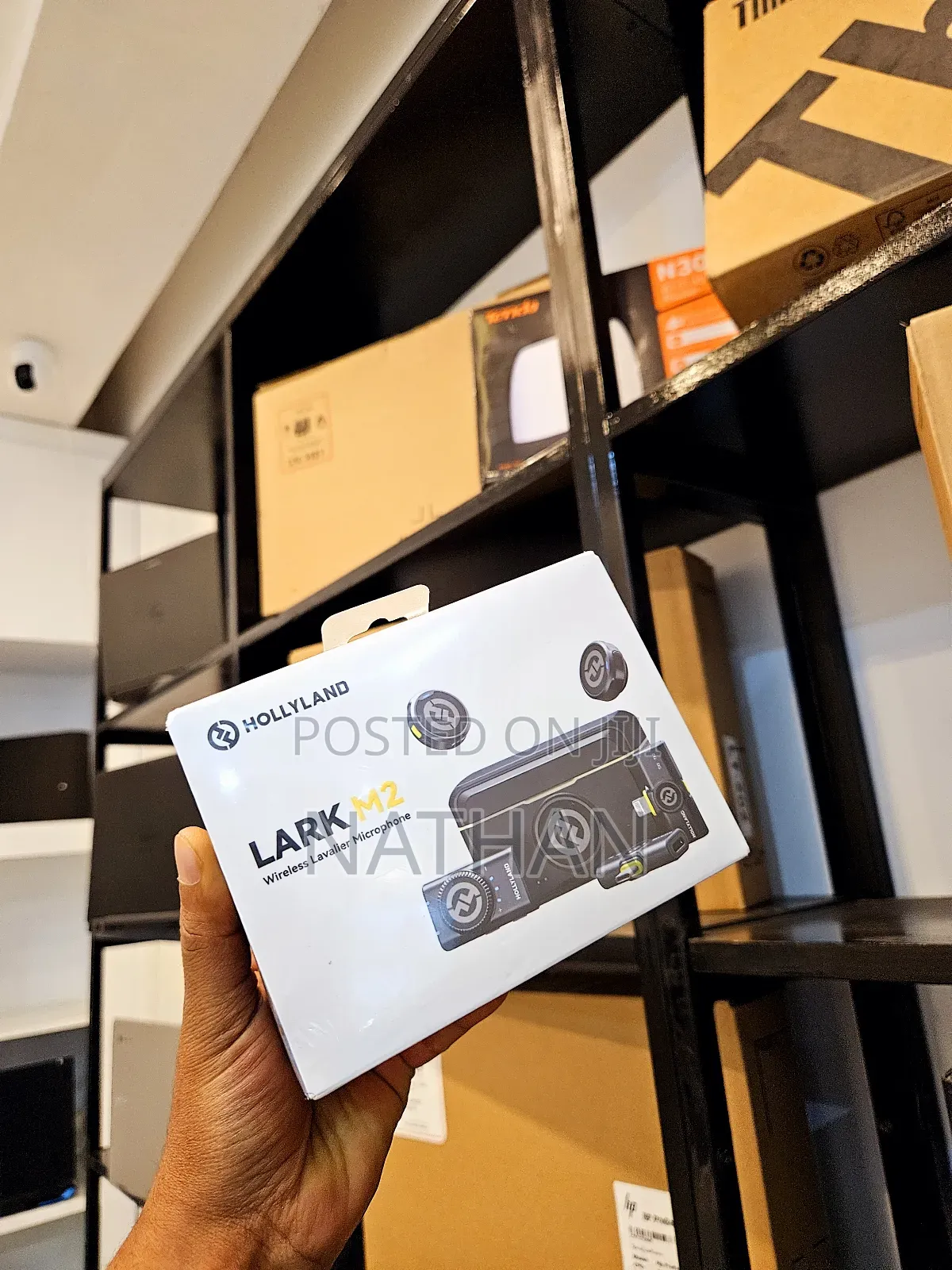 Hollyland Lark M2 Microphone