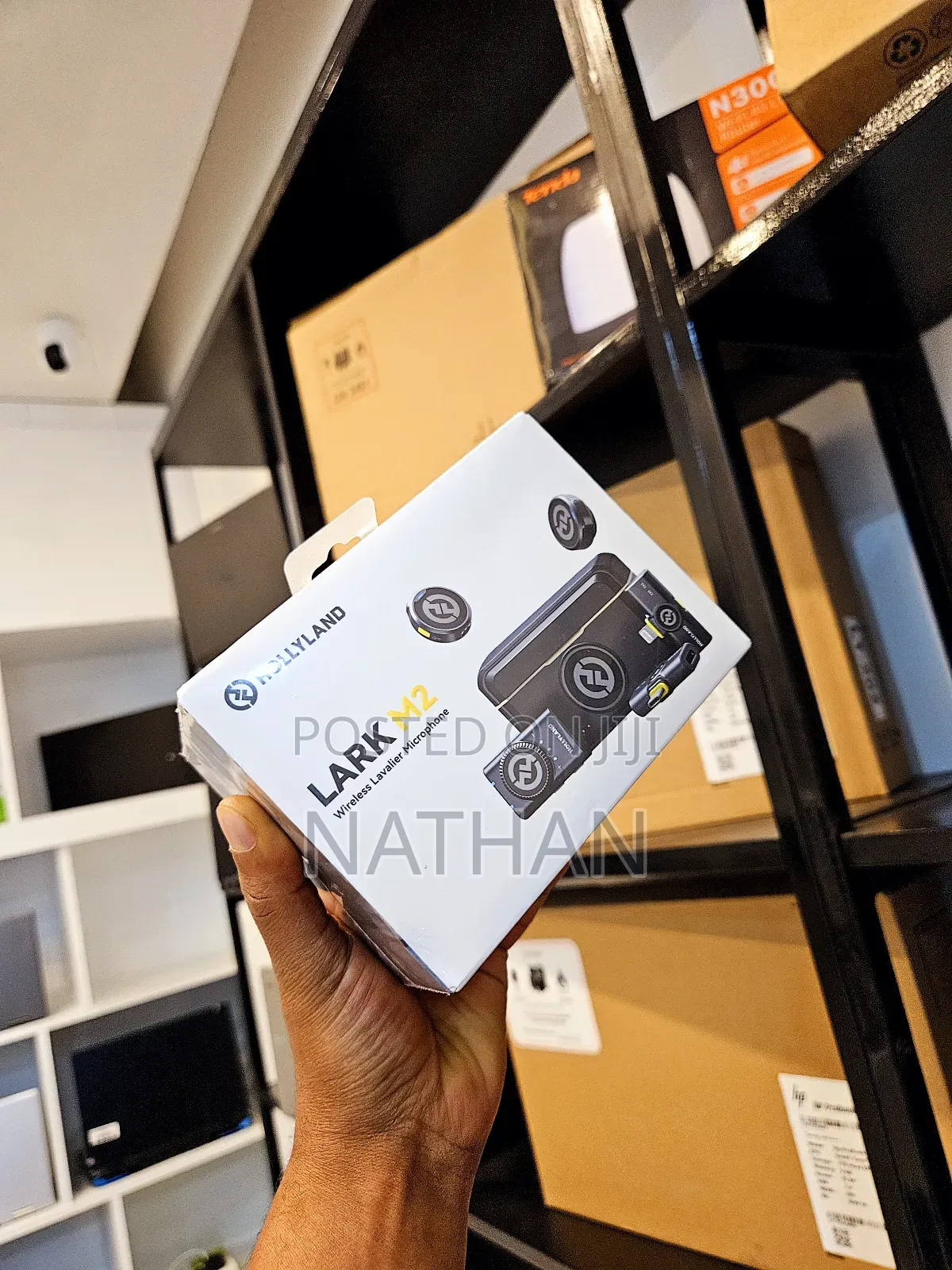 Hollyland Lark M2 Microphone