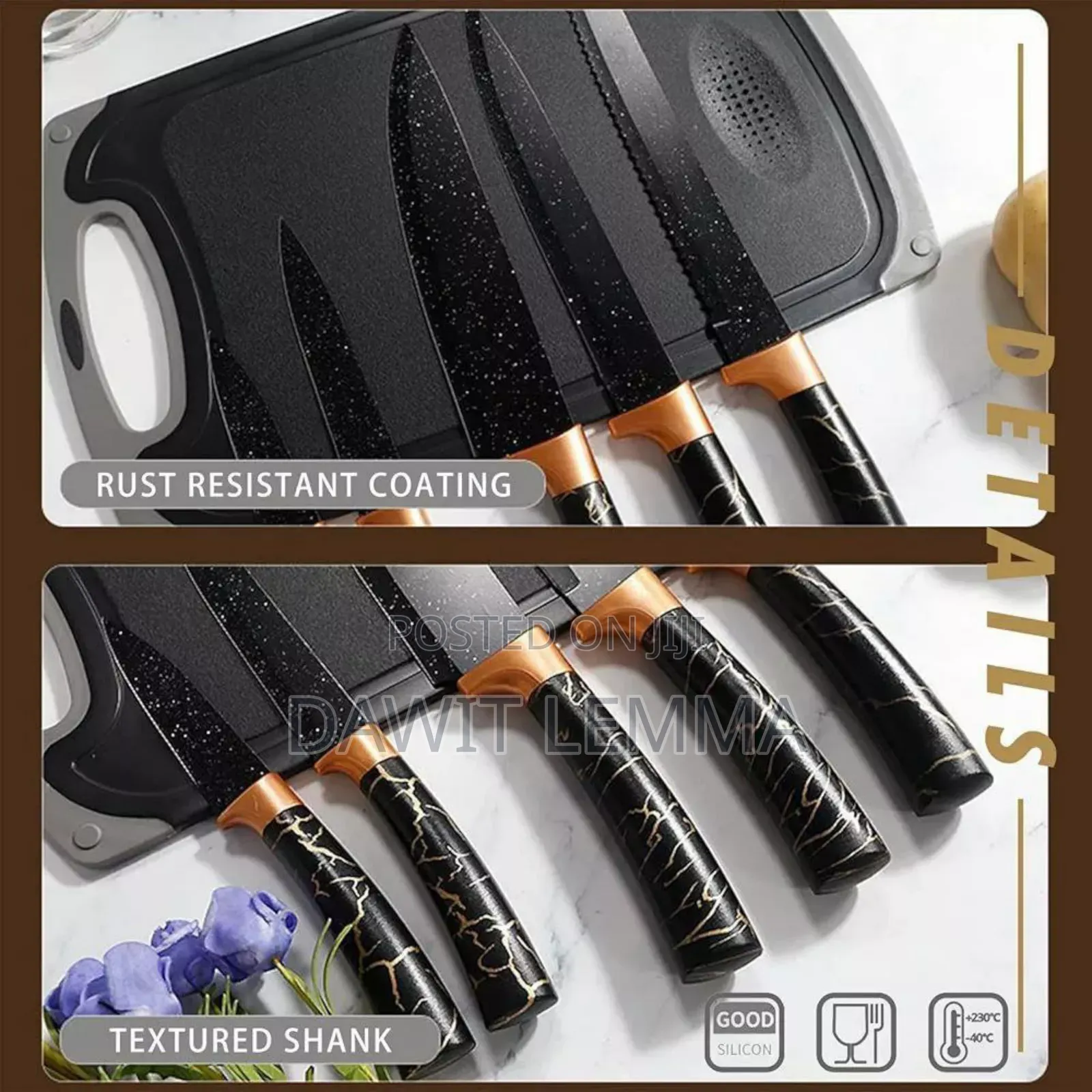 25 Pcs Kitchenware Set