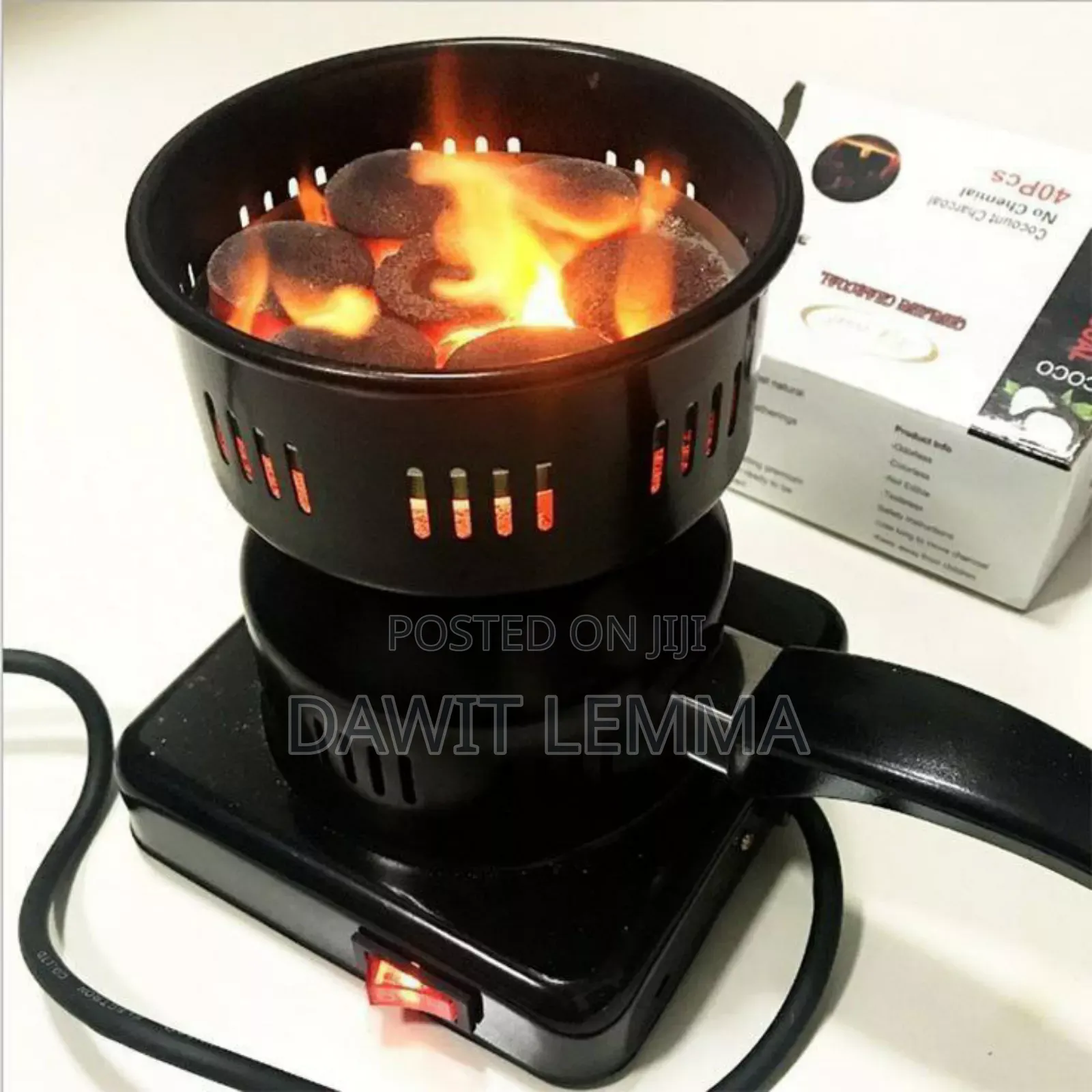 Electric Charcoal Burner