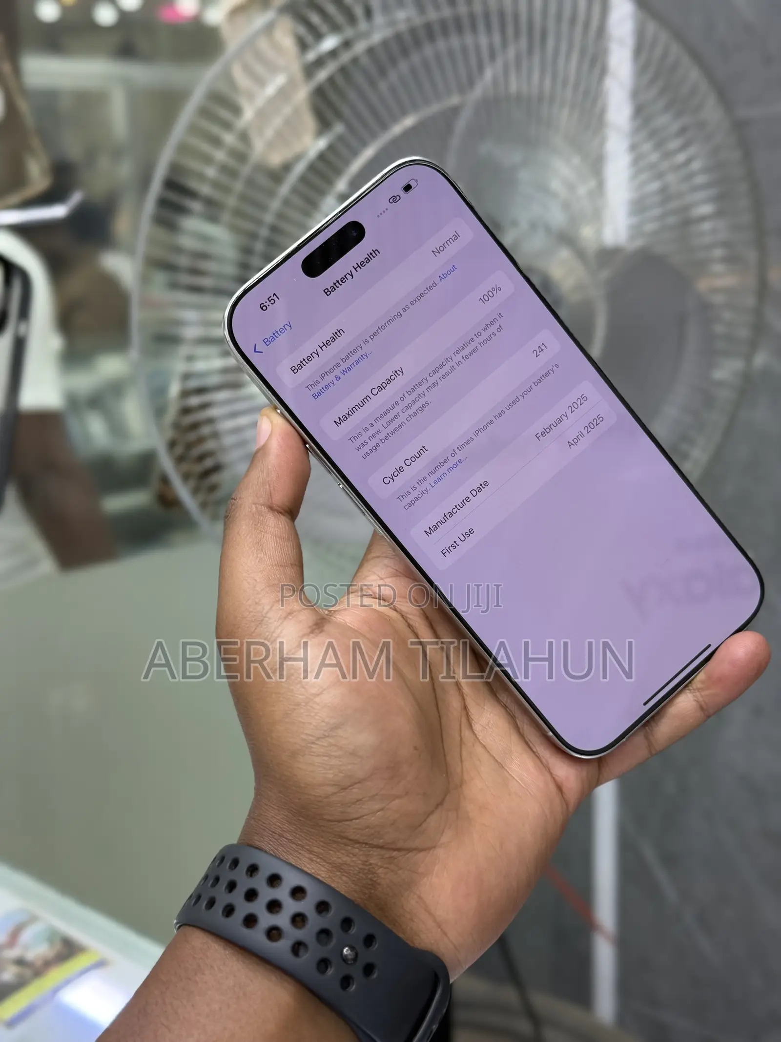 Apple iPhone 16 Pro Max 512 GB White