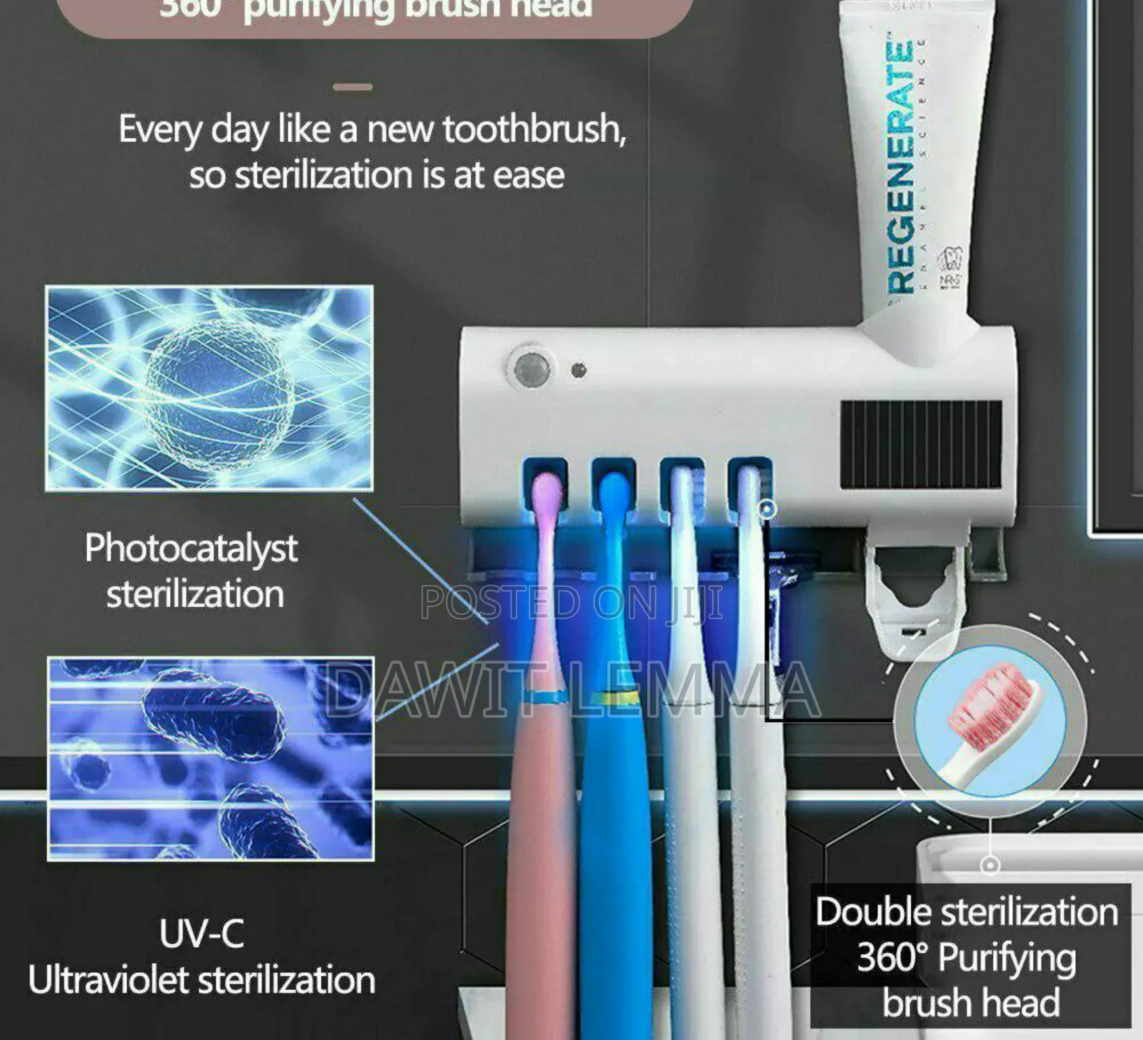 Multi-function Toothbrush Sterilizer