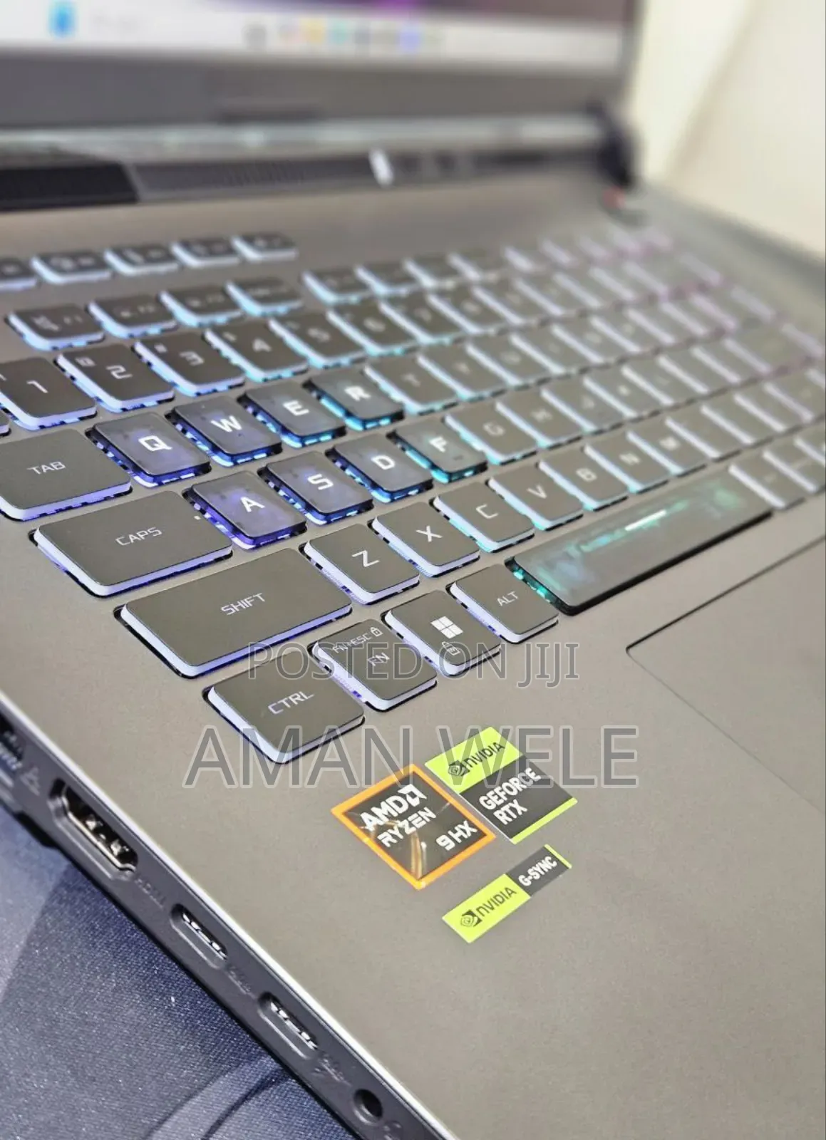 New Laptop Asus ROG Strix G16 G614 16GB AMD Ryzen 9 SSD 1T