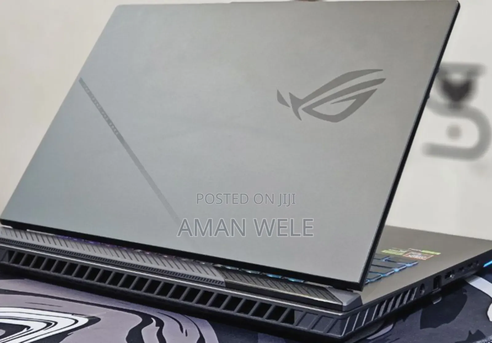 New Laptop Asus ROG Strix G16 G614 16GB AMD Ryzen 9 SSD 1T