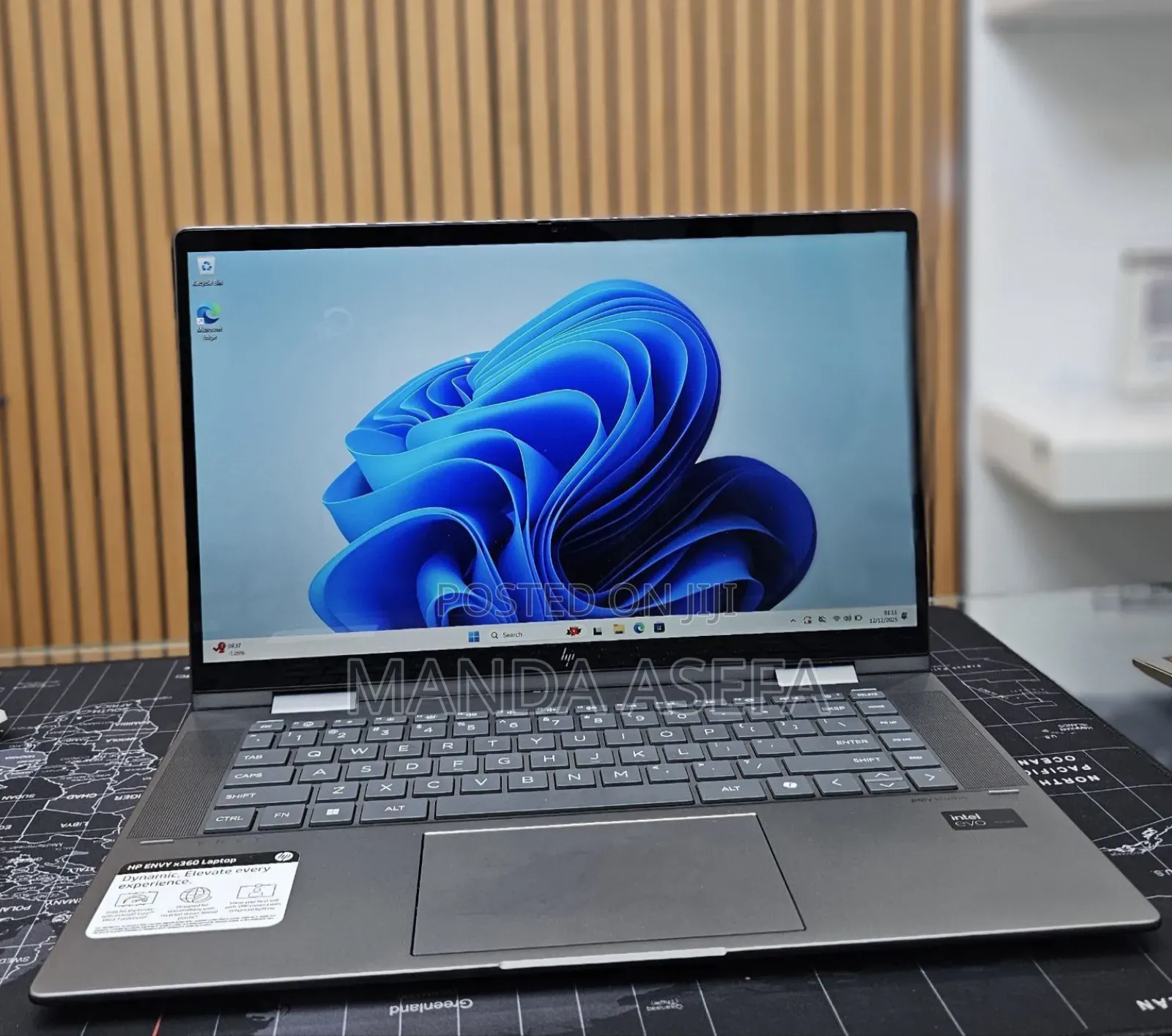 New Laptop HP Envy X360 32GB Intel Core Ultra 7 SSD 1T