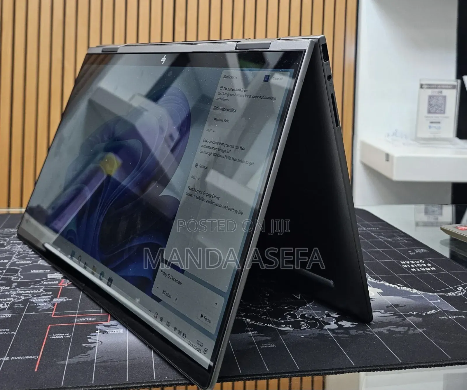 New Laptop HP Envy X360 32GB Intel Core Ultra 7 SSD 1T