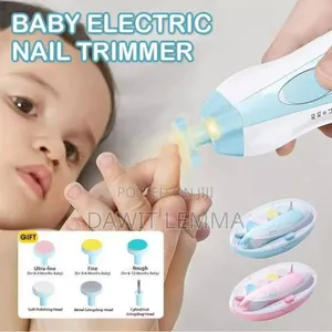 Photo - የልጆች ጥፍር መቁረጫ(መሞረጃ) Baby Nail Trimmer
