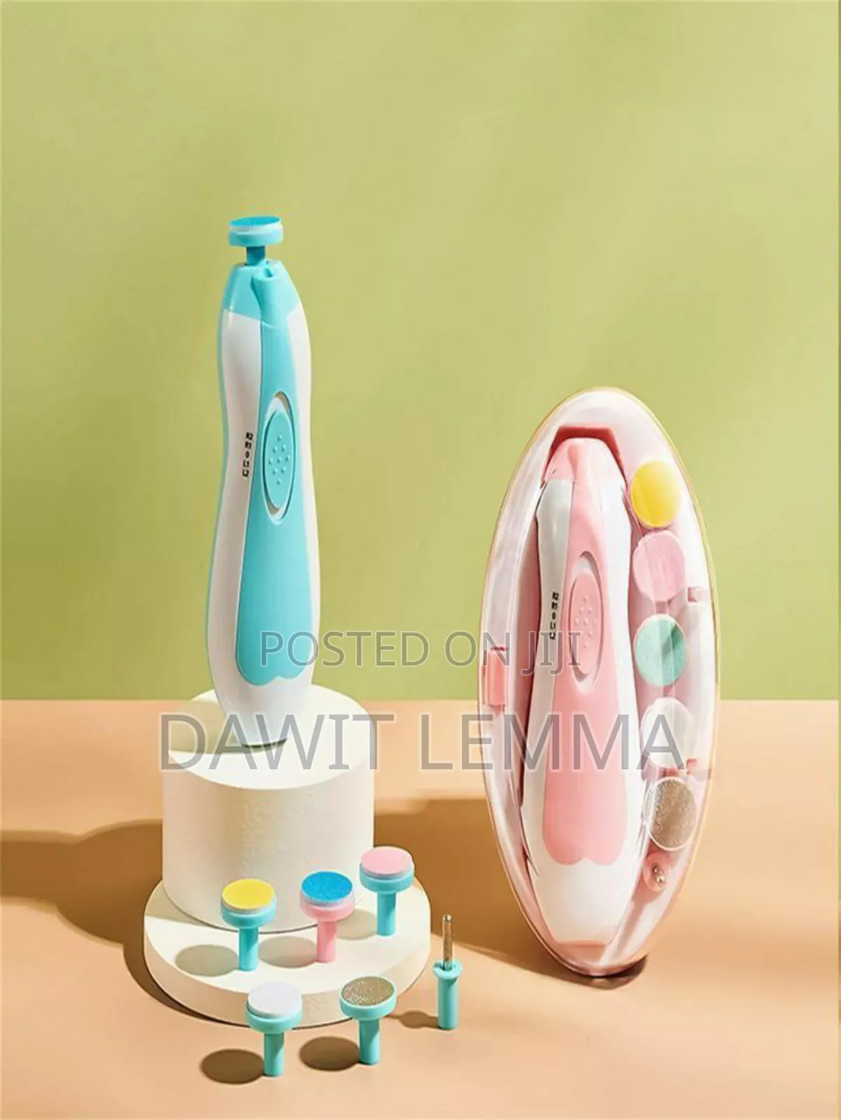 የልጆች ጥፍር መቁረጫ(መሞረጃ) Baby Nail Trimmer