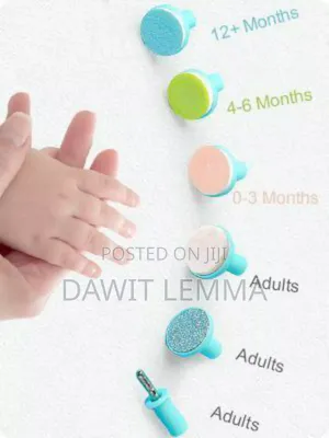 የልጆች ጥፍር መቁረጫ(መሞረጃ) Baby Nail Trimmer