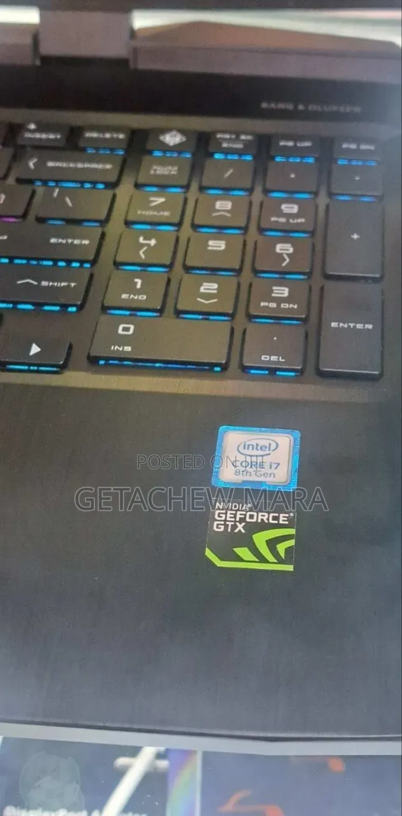 New Laptop HP Omen X 16GB Intel Core I7 SSD 1T