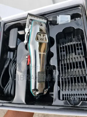 Photo - Geemy Rechargeable Hair Clipper/Trimmer.