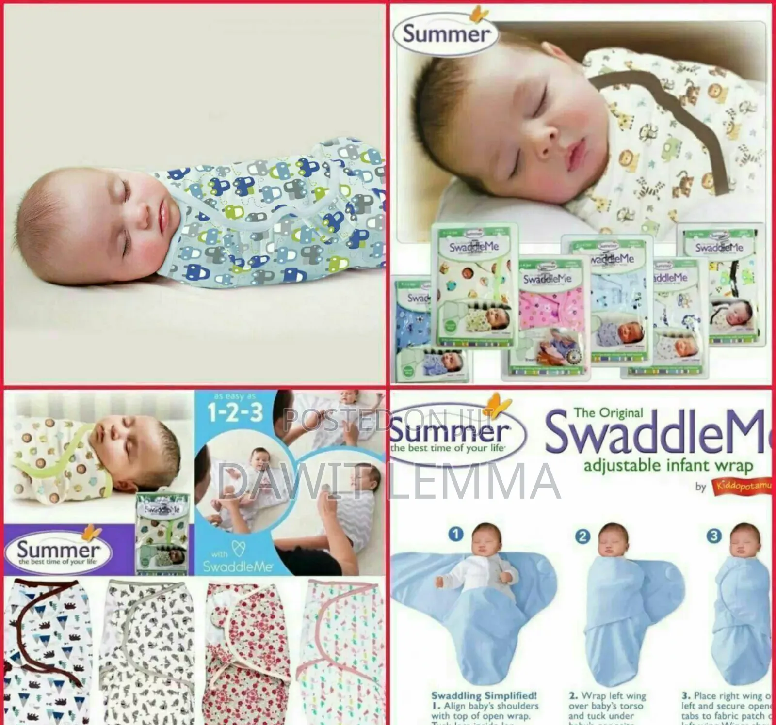 Swaddleme መጠቅለያ