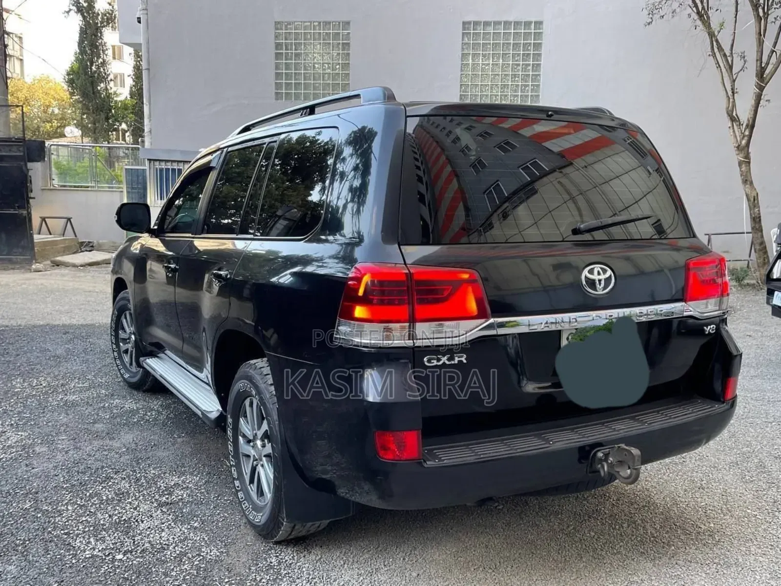 Toyota Land Cruiser 4.5 V8 TD 2018 Black