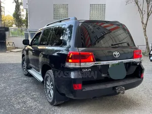Toyota Land Cruiser 4.5 V8 TD 2018 Black