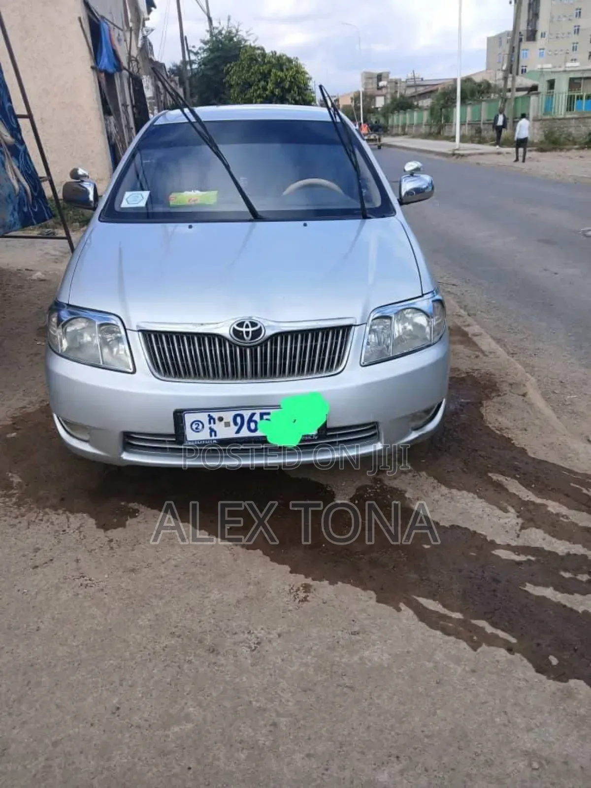 Toyota Corolla 2005 Silver