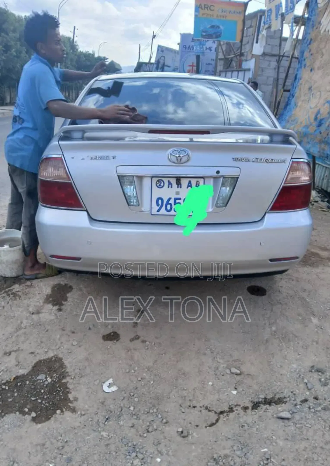 Toyota Corolla 2005 Silver