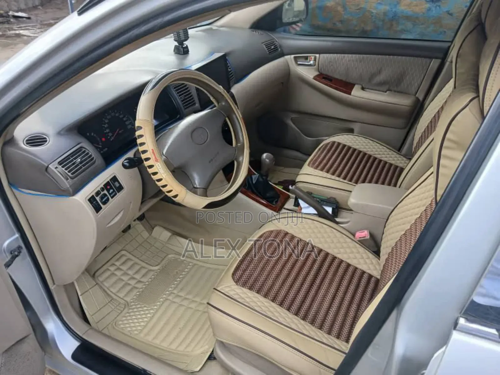 Toyota Corolla 2005 Silver