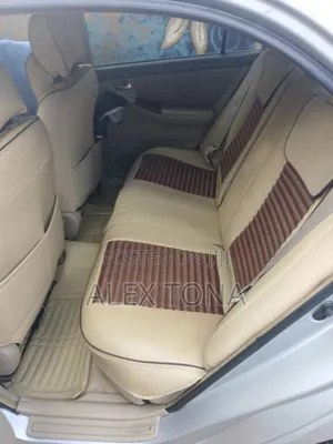 Toyota Corolla 2005 Silver