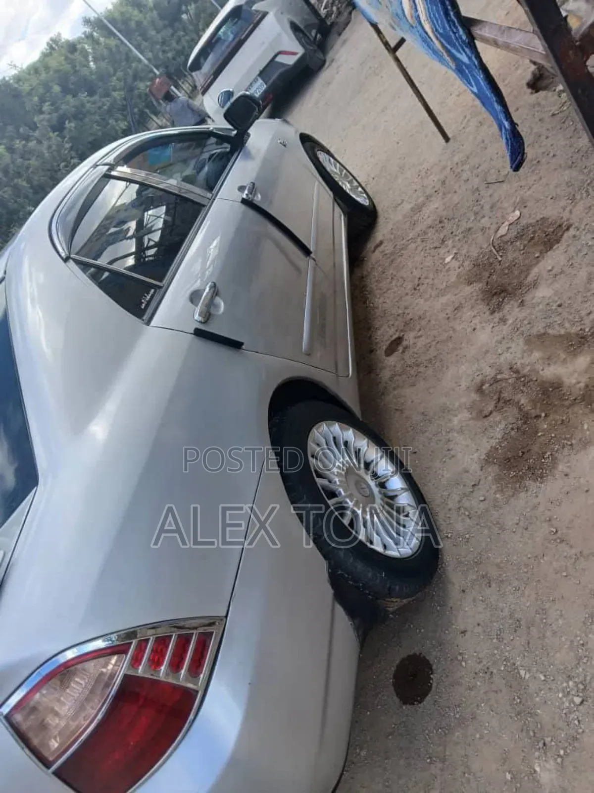 Toyota Corolla 2005 Silver