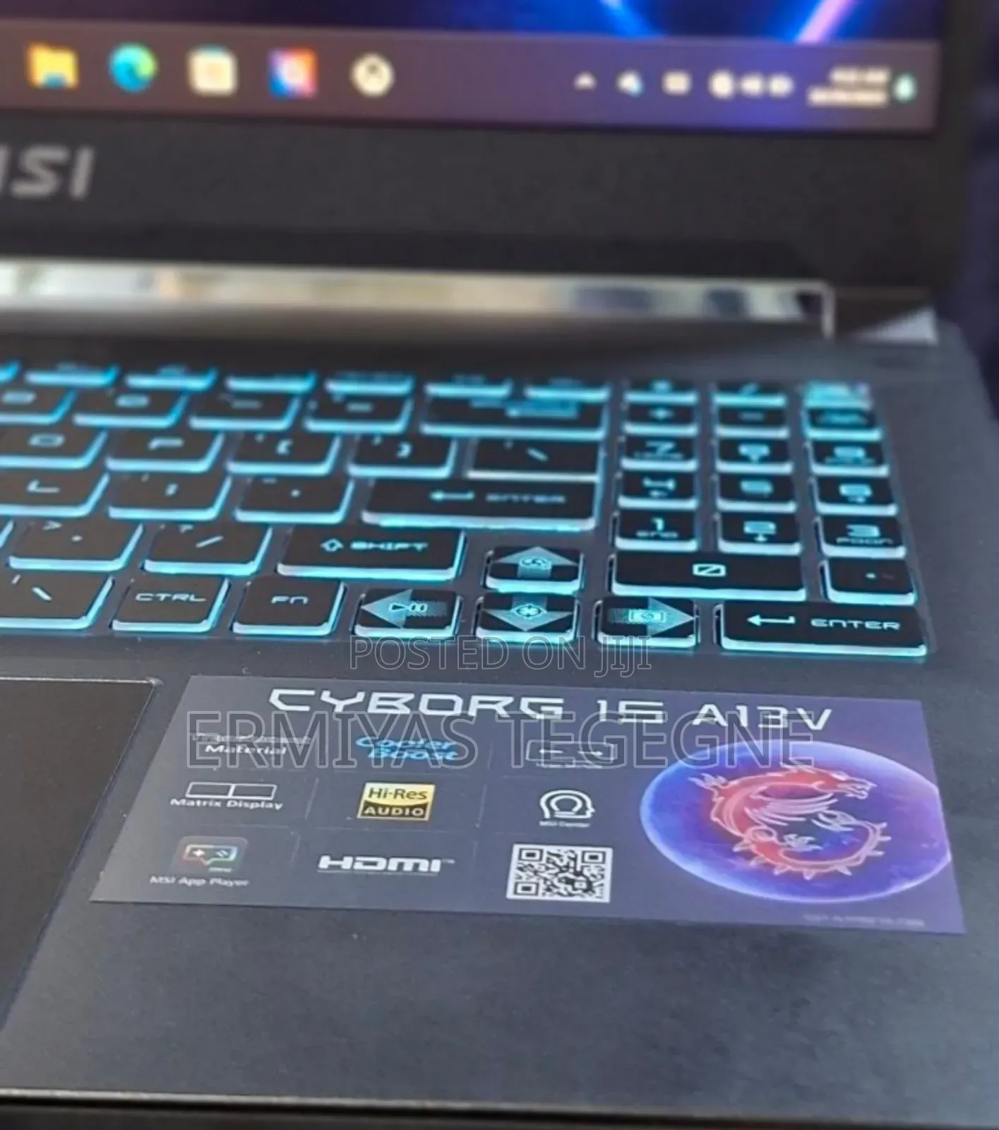 New Laptop Asus ROG Strix G16 G614 16GB Intel Core I7 SSD 256GB