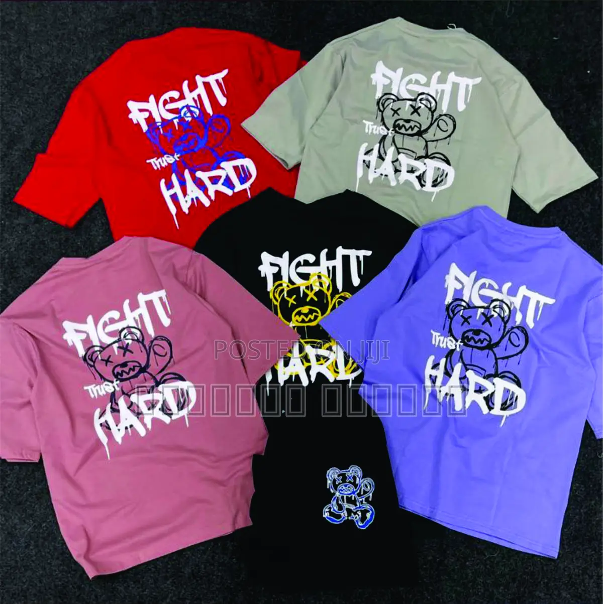 Premium Custom T-Shirts – Print Any Design You Want!