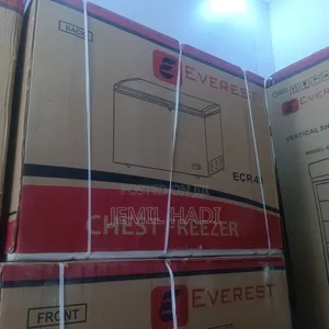 Everest Chest Freezer Cer 430l