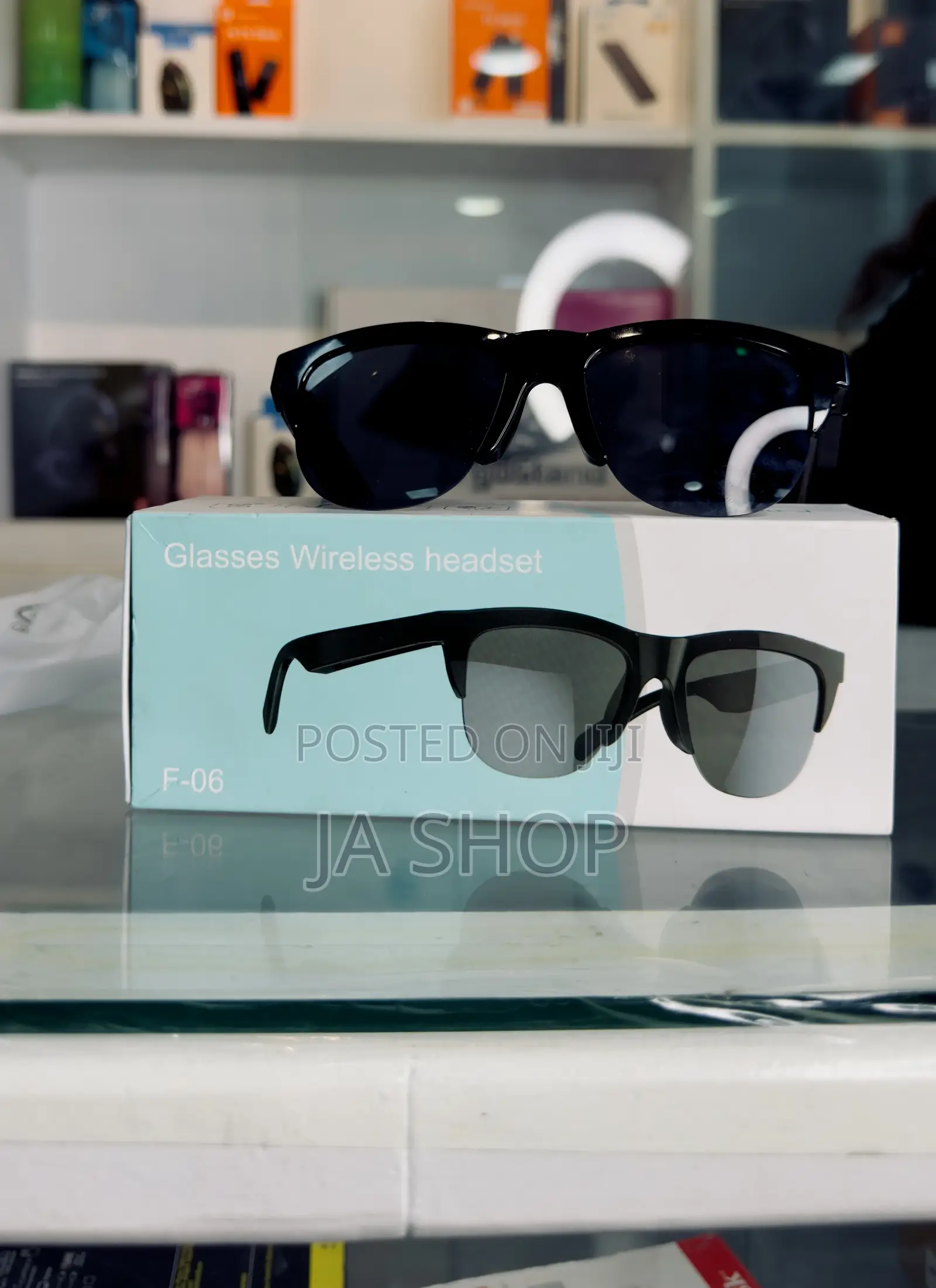 Glasses Wireless Headset