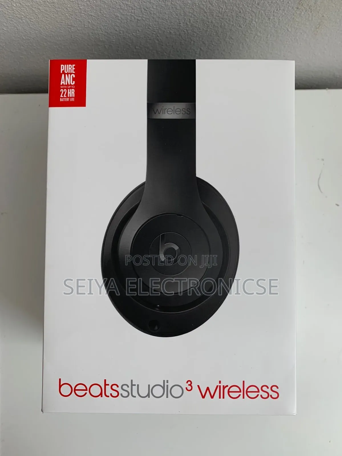Beats Studio 3 Wireless Headphones.