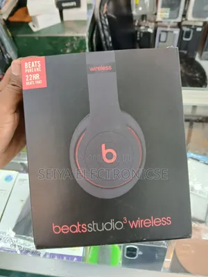 Beats Studio 3 Wireless Headphones.